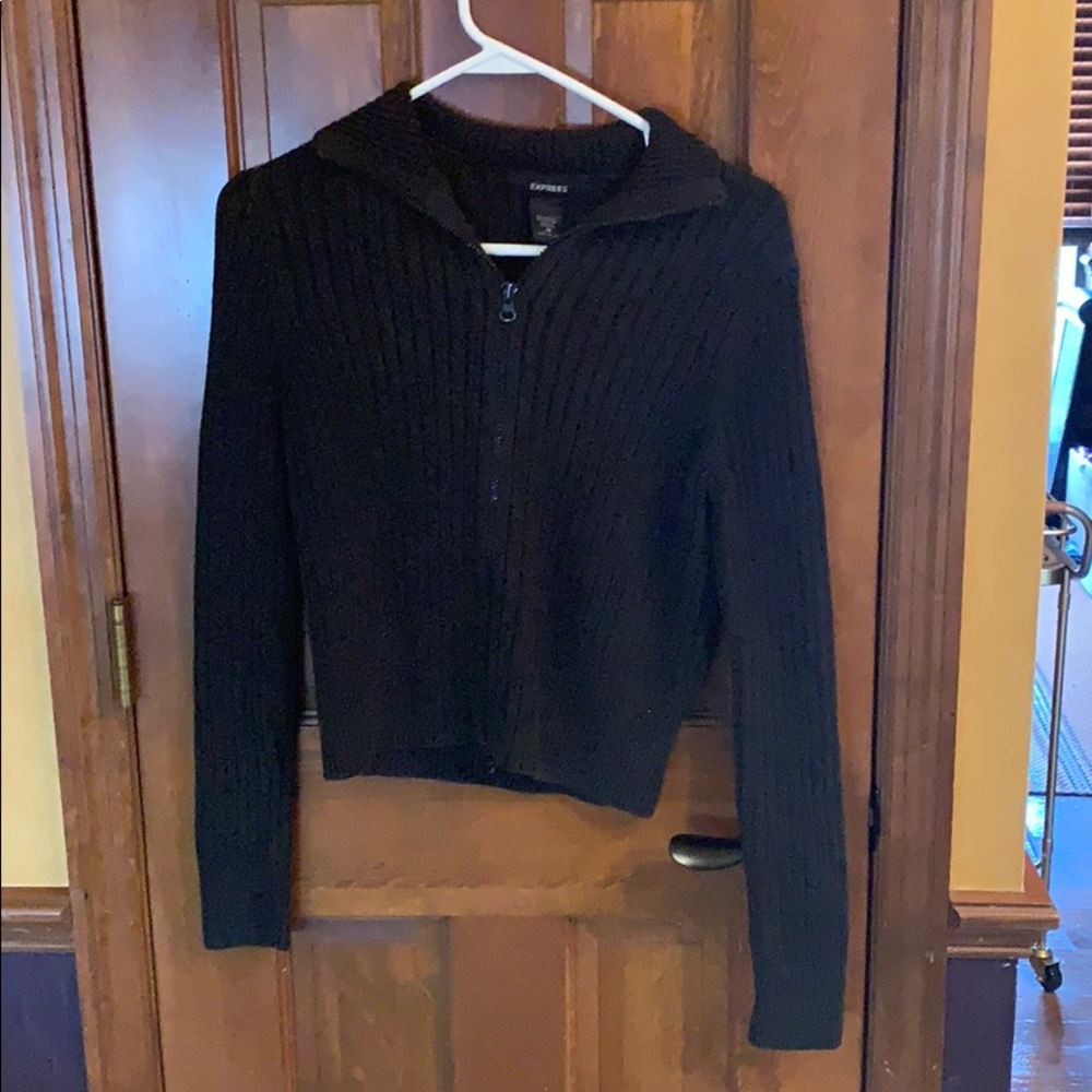 Express zip-up jacket 🧥